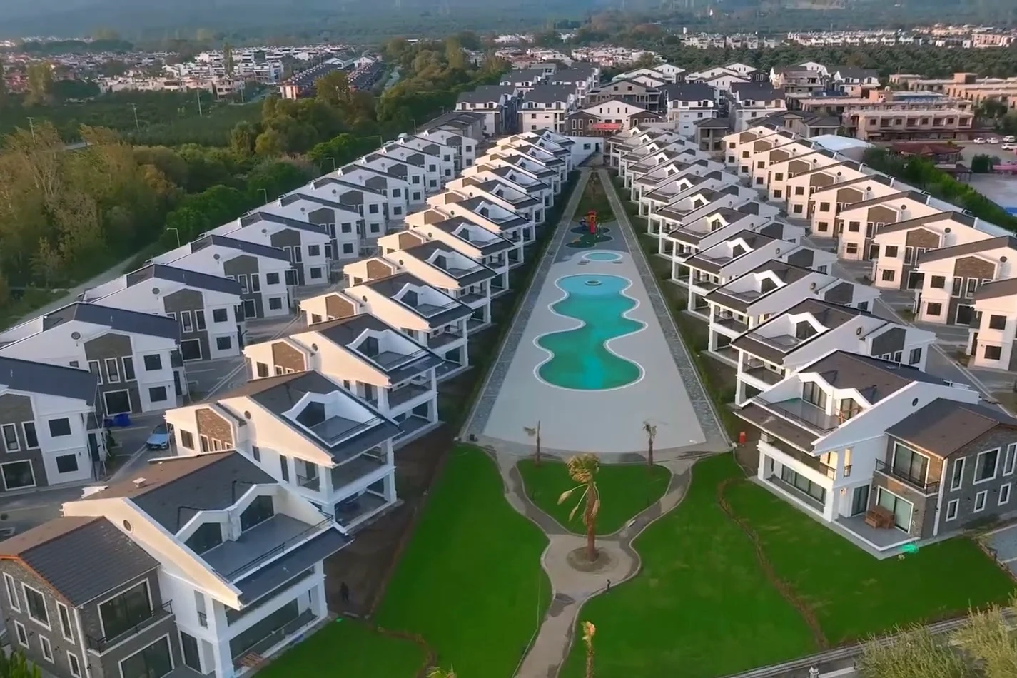 Fener Marine Villaları — Edremit, Balıkesir